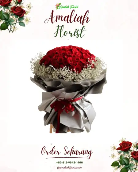 Buket Bunga Lebakasih