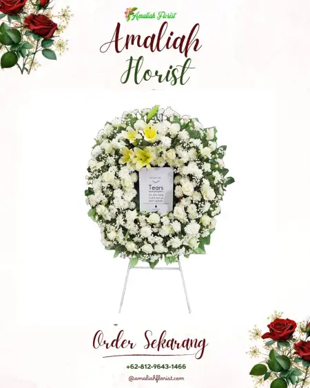 Krans Bunga Duka Lebakasih