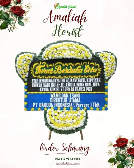 Papan Bunga Duka Lebakasih